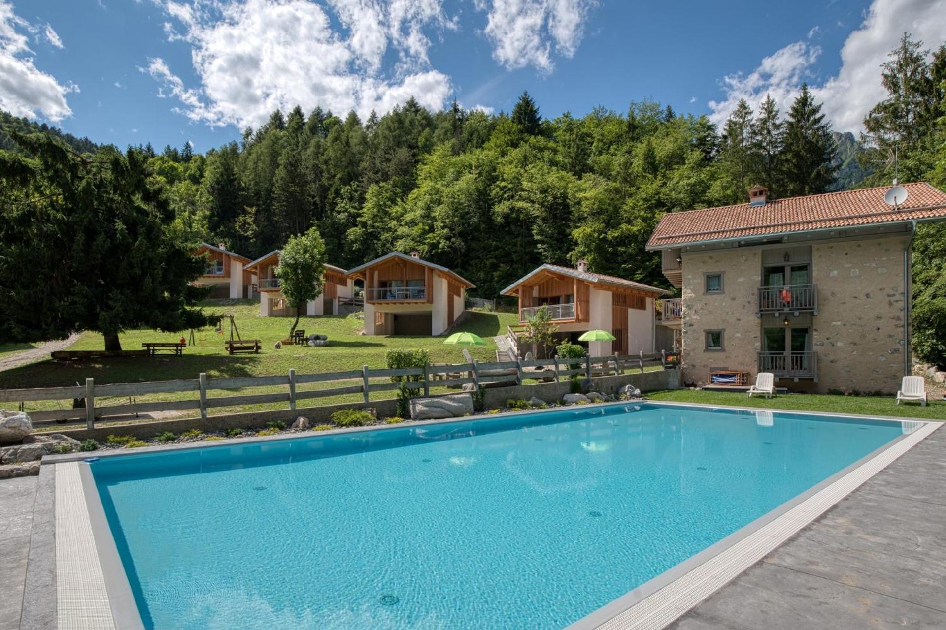 Villaggio Val Molini Bezzecca Esterno foto